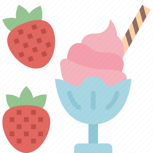 Dessert, food, frozen, ice cream, summer, sweet, yogurt icon - Download on Iconfinder