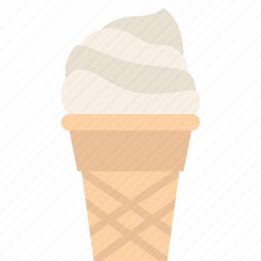 Dessert, food, ice cream, serve, soft, summer, sweet icon - Download on Iconfinder