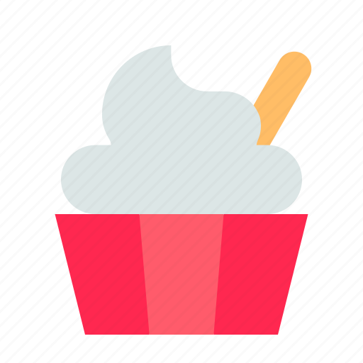 Cup, frozen, ice cream, soft serve, sweets icon - Download on Iconfinder