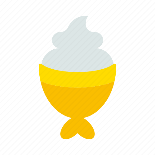 Cone, fish, frozen, ice cream, sweets icon - Download on Iconfinder
