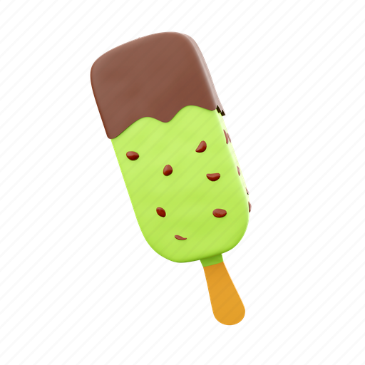 Png, stick, brown, tasty, dessert, chocolate, icecream 3D illustration - Download on Iconfinder