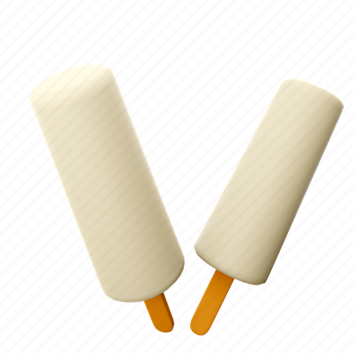 Png, stick, dessert, sundae, icecream, popsicle, fresh 3D illustration - Download on Iconfinder
