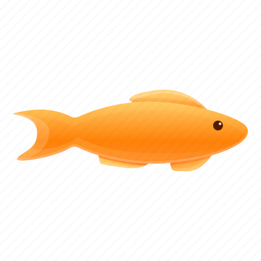 Fish, gold, small, water icon - Download on Iconfinder