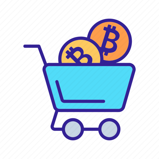 Basket, bitcoin, blockchain, business, construction, ico icon - Download on Iconfinder