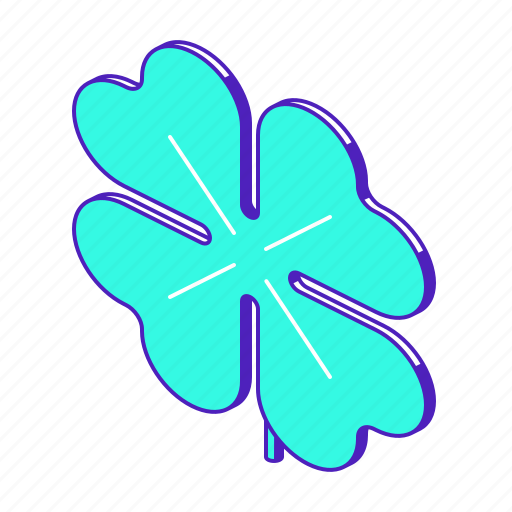 Four, leaf, clover, st patricks day, luck, green, shamrock icon - Download on Iconfinder