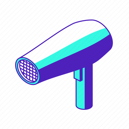 Hair, dryer, hairdryer, blower, blow icon - Download on Iconfinder