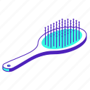hairbrush, hair, comb, brush