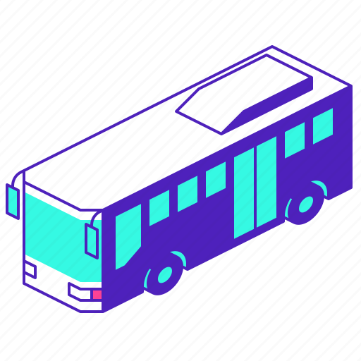Bus, public, transportation, transport icon - Download on Iconfinder