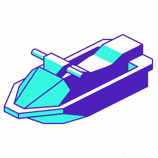 Jet, ski, jetski, watercraft, watersport icon - Download on Iconfinder