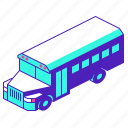 school, bus, vehicle, transport