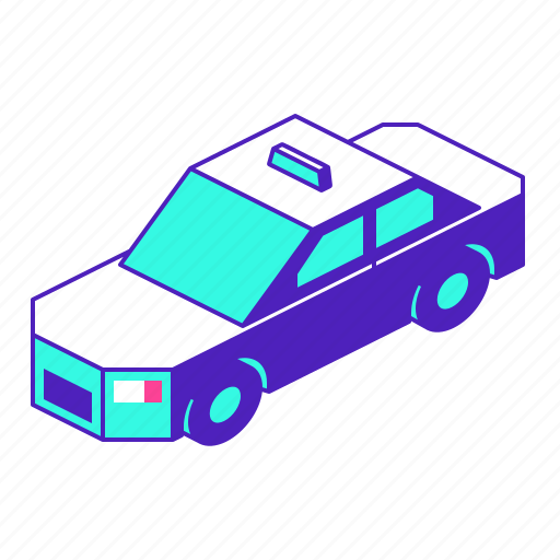 Taxi, cab, public, uber, car icon - Download on Iconfinder
