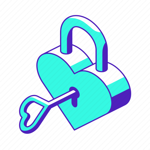 Love, lock, valentine, key, valentines, couple icon - Download on Iconfinder