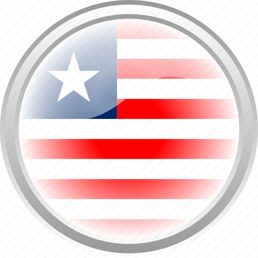 City, flag, flag liberia, liberia, nation icon - Download on Iconfinder