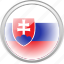 federation, flag, flag slovakia, nation, slovakia 