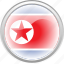 city, federation, flag, flag north korea, north korea 