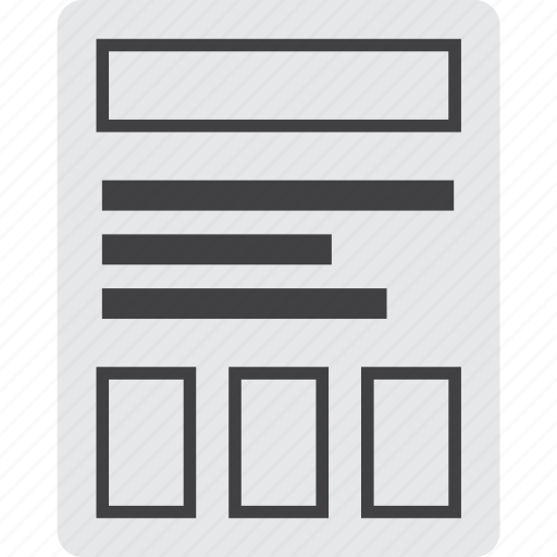 Design, experience, inderface, user, ux, web, wireframe icon - Download on Iconfinder