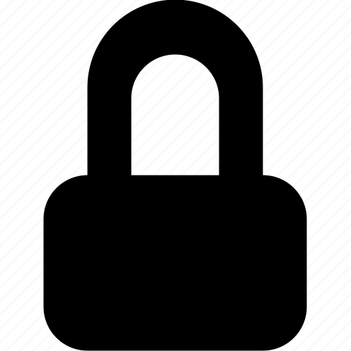 Lock, locked, protect, protection, safe, secure, security icon - Download on Iconfinder