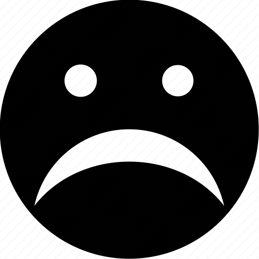Sad, emoticon, emotion, emoticons, bad, face icon - Download on Iconfinder