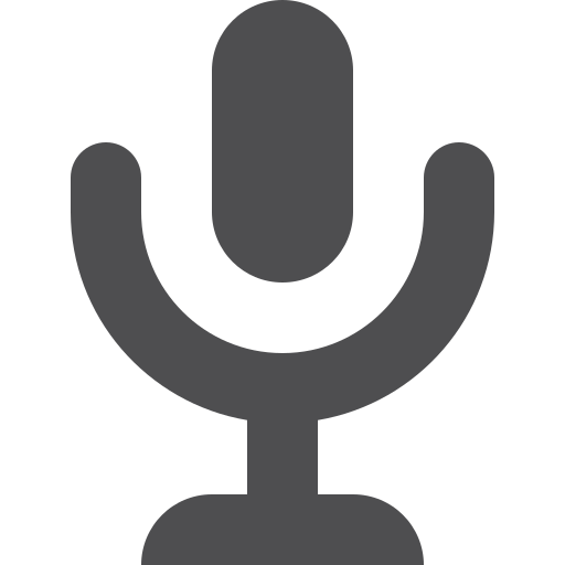 Mic icon - Free download on Iconfinder