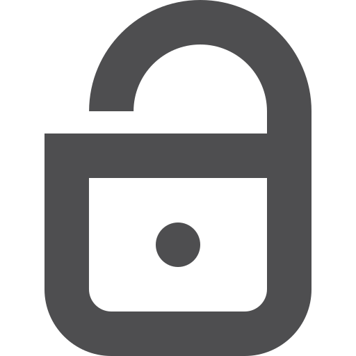 Unlock, stroke icon - Free download on Iconfinder