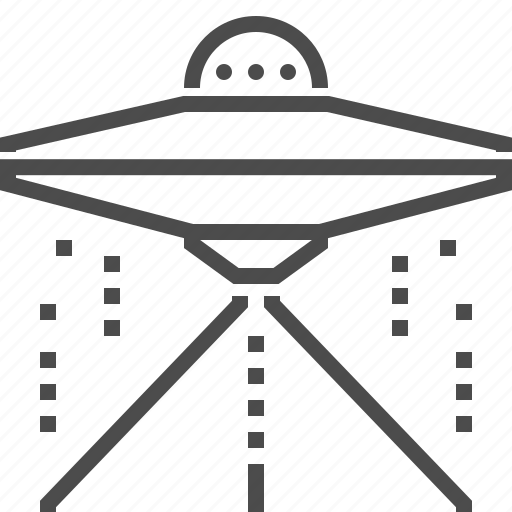 Ufo, alien, ship, space, fictional, machine icon - Download on Iconfinder