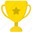 trophy, achievement, award, medal 