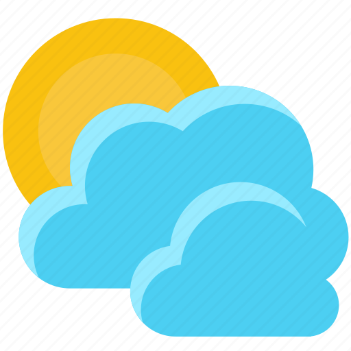 Weather, cloudy, forecast, temperature icon - Download on Iconfinder