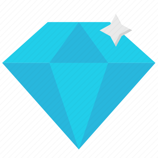 Diamond, gem, jewelry, precious icon - Download on Iconfinder