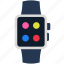 watch, apple, device, technology, time 