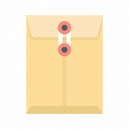 Document, envelope, letter, sealed icon - Download on Iconfinder