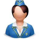 Airhostess icon - Free download on Iconfinder