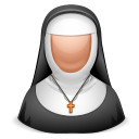 Nun icon - Free download on Iconfinder