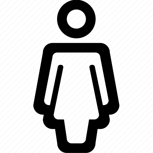 Female, girl, lady, restroom, sexy, toilet, women icon - Download on Iconfinder