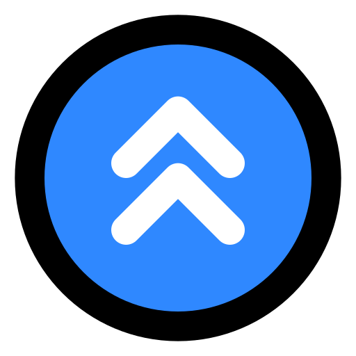 Circle, double, up icon - Free download on Iconfinder