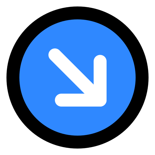 Circle, right, down icon - Free download on Iconfinder
