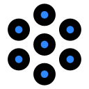 circles, seven