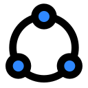 circular, connection