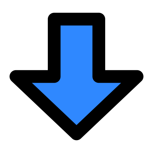 Down, two icon - Free download on Iconfinder