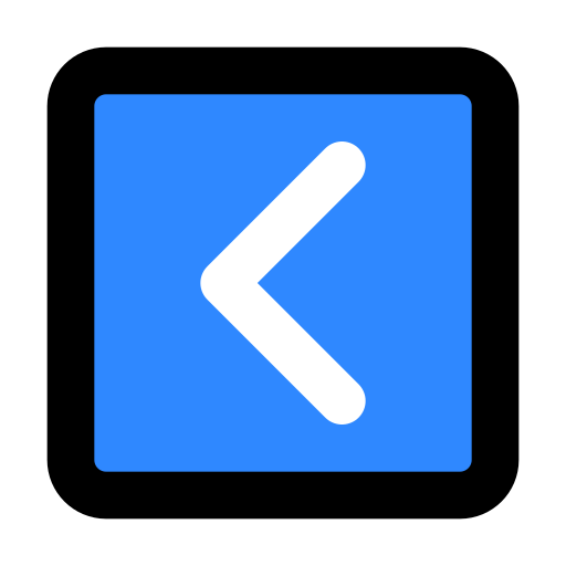 Left, square icon - Free download on Iconfinder