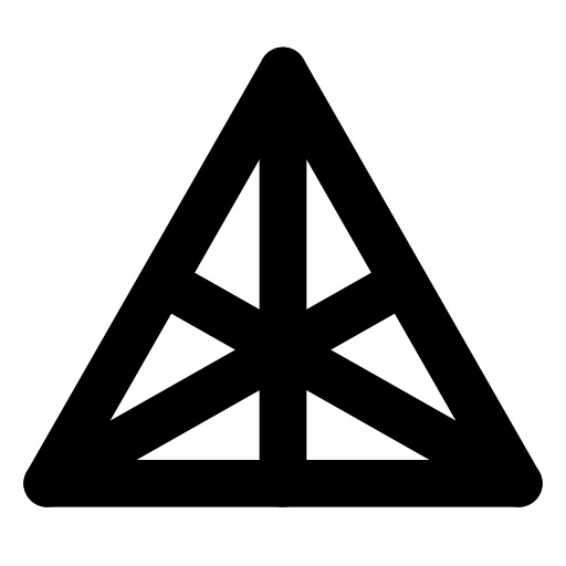Multi, triangular, four icon - Free download on Iconfinder