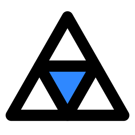 Multi, triangular, two icon - Free download on Iconfinder