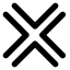 symbol, double, x 