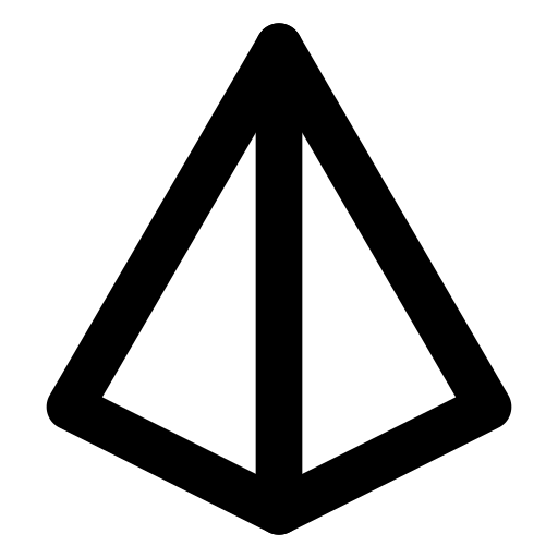 Triangular, pyramid icon - Free download on Iconfinder