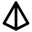 triangular, pyramid 