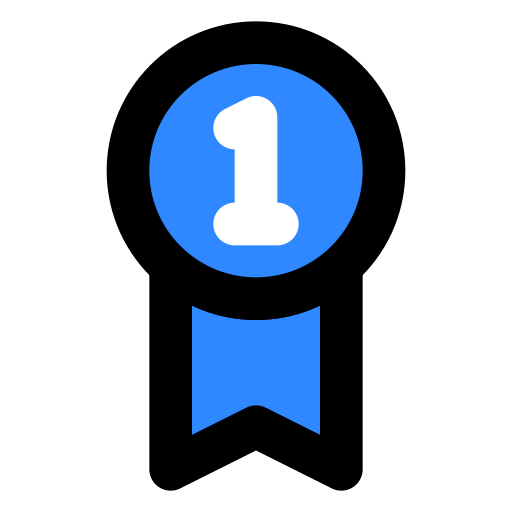 Badge, two icon - Free download on Iconfinder