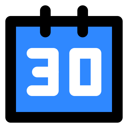 Calendar, thirty, two icon - Free download on Iconfinder
