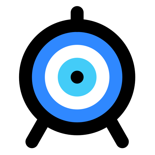 Target, one icon - Free download on Iconfinder
