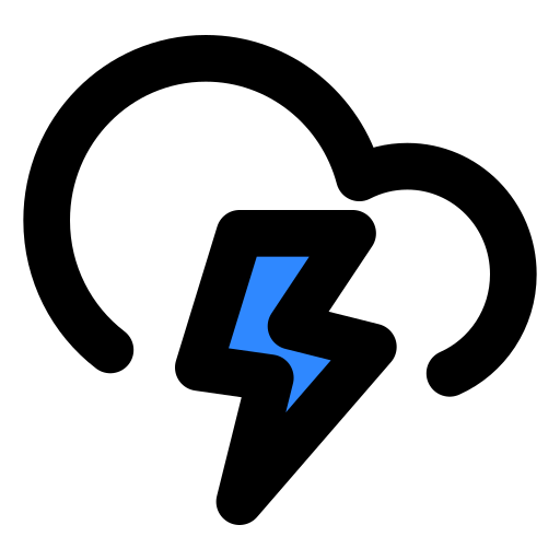 Thunderstorm, one icon - Free download on Iconfinder