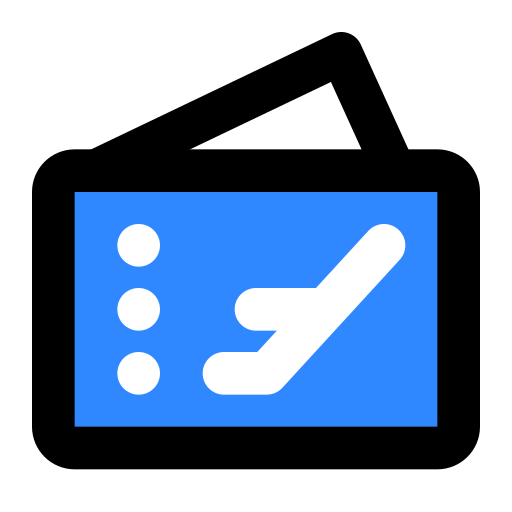 Tickets, one icon - Free download on Iconfinder