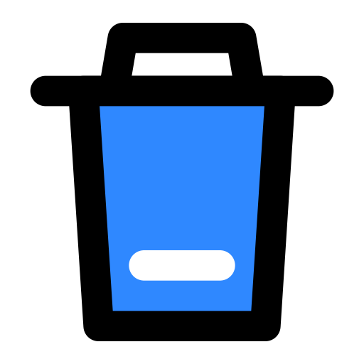Delete, one icon - Free download on Iconfinder